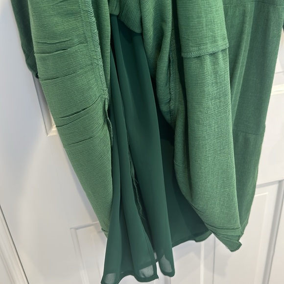 Gerard Darel Tiered Green Dress - Picture 8 of 8